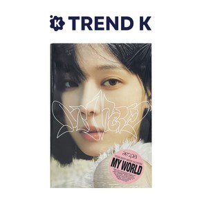 에스파(aespa) - 미니3집 [MY WORLD] (Into Ve.)[미개봉], 윈터