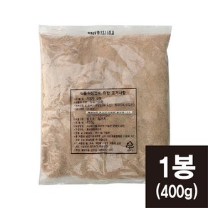 계피맛 설탕 400g 시나몬슈가 [코리아타임스퀘어], 1개