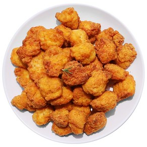 [셀프치킨] 육즙팡팡 바삭촉촉 순살치킨 (40조각 내외) 15분완성, 1개, 1kg