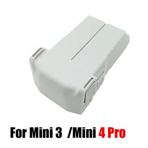 배터리 플러스 용량 3850mAh DJI 미니 3 프로 호환 4 RC 드론 지능형 비행, 1개, 01 MINI3 MINI3 PRO