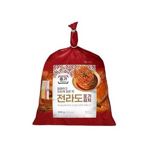 ES 종가 전라도 포기김치, 1개, 900g