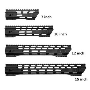 ewolf 7 10 12 15 inch handguad quad ail m-lok handguad picatinny ail 사냥 m4 m16 a15, 협력사, 블랙 10인치, 1개