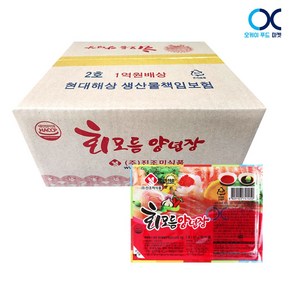 진조미식품 회모듬 양념장120g x 36개 1박스, 120g