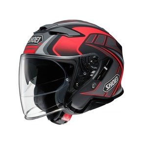 SHOEI 쇼에이 J-CRUISE2 AGLERO TC-1 제이크루즈2 오픈페이스 헬멧, L, 1개