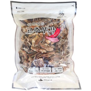 바다샘 한국전통 고추 부각 300g 이강산닷컴, 1개