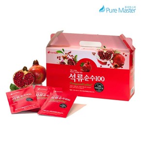 퓨어마스터 석류순수100 30포 1박스, 60ml