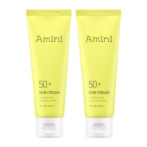 아미니 데일리 저자극 수분 선크림 50ml(SPF50+)