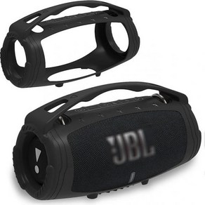 JBL Xteme 3 휴대용 블루투스 스피커용 실리콘 핸들 보호 커버 케이스 전용 액세서리, 1.Black, Black