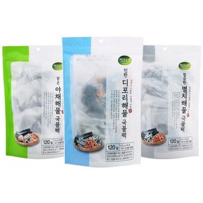 해물육수팩120g 3종 택1 디포리멸치야채, 선택3> 야채 해물국물팩(120g) 1봉, 120g, 1개