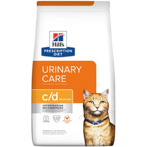 )당일발송( 힐스 캣 cd c/d 1.5kg 고양이 결석 비뇨기 urinary care multicare with chicken