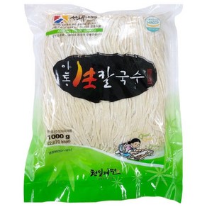 안동생칼국수 1KG/천일제면-5개, 5개