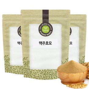 독일산 맥주효모 분말 500g 3팩 (총1500g), 단품, 3개