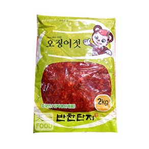 오징어젓2kg, 2kg, 1개