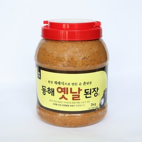 동해옛날된장3kg 가정용, 1개, 3kg