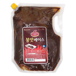 대상 쉐프원 불맛베이스