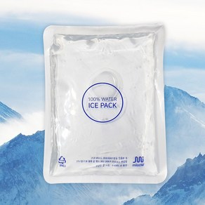 포장백서 물아이스팩 친환경 에코 아이스 팩 완제품, 12cm x 17cm (126개), 126개, 1개