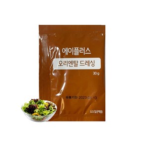 청정원 오리엔탈드레싱30g x 40개 (일회용) 오리엔탈소스, 30ml