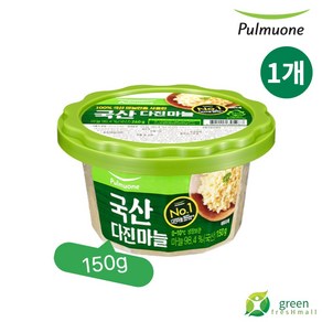 풀무원 다진마늘 150g (용기형)