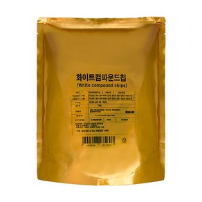 선인 화이트컴파운드칩(미디움) 1kg, 1개