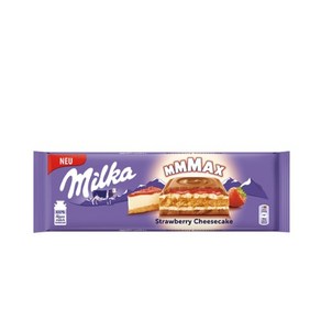 밀카 Milka 초콜릿 딸기치즈케잌 300g, 1개