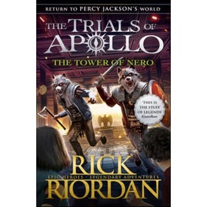 The Towe of Neo (The Tials of Apollo Book 5), Penguin Random House Child...