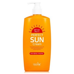 터치미 선크림 퍼펙트 대용량 썬크림 SPF50+ 500ml, 1개