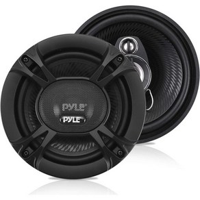 Pyle 3Way 유니버셜 카 스테레오 스피커240W 5.25인치 3축 라우드 프로 오디오 스피커유니버셜 OEM 빠른 교체 구성품 스피커 차량 문측면 패널 마운트 호환 PL51, 1개