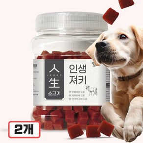 피랩 강아지 인생 져키 간식 400g