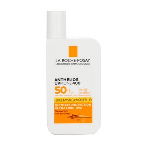 LA ROCHE-POSAY 라로슈포제 안뗄리오스 SPF50 틴티드 플루이드 50ml (유향), 1개