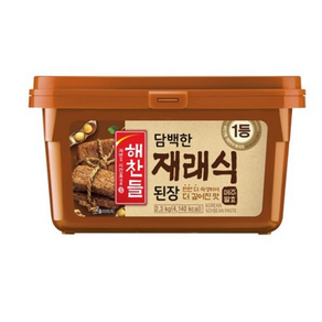 (실온)[해찬들]재래식된장2kg+300g