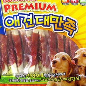 애견카페 기호성 만족 오리어포 댕이간식 강아지훈련소 반려견생일푸드 개, 400g, 1개