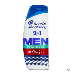 해드앤솔더 올드스파이스 남성용비듬방지샴푸 정품미국배송, 2개, 650ml