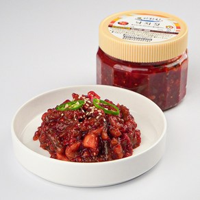 [민이네식탁] 낙지젓갈, 1개, 250g