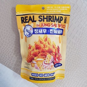 [정새우] 나초치즈 진짜새우 60g, 1개