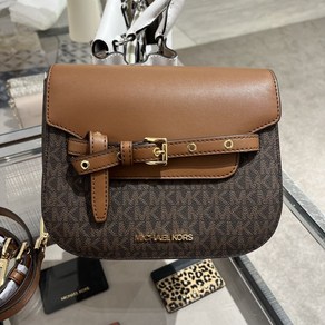 마이클 코어스 아울렛 에밀리아 스몰 로고 크로스바디 백 MICHAEL KORS Small Logo Cossbody Bag 35S2GU5C1B 35S2GU5C1L 호환