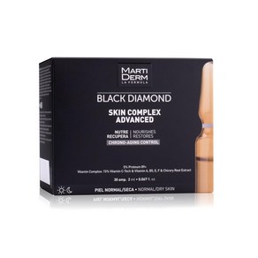 Matidem Black Diamond 스킨 컴플렉스 앰플 2ml x 30, 60ml, 30개