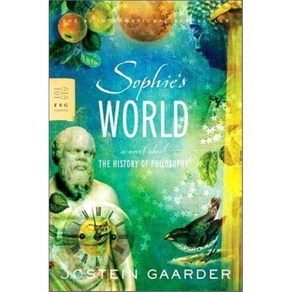 Sophie's Wold:A Novel about the Histoy of Philosophy, Faa Staus Gioux