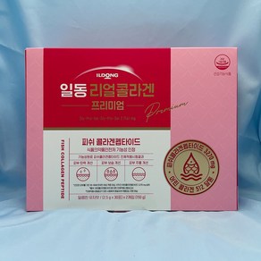 일동제약 리얼콜라겐 프리미엄 피쉬 콜라겐펩타이드 60포, 150g, 1개