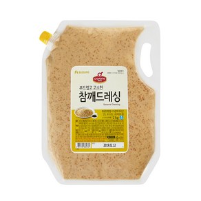 쉐프원 참깨드레싱, 2kg, 1개