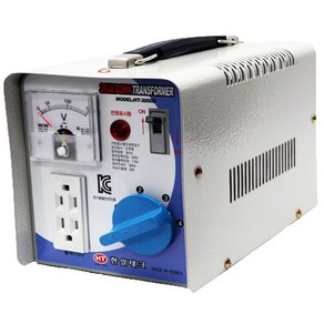 한일테크 가정용 3KVA 다운변압기 220V-110V HT-3000D, 1개