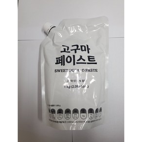 휴럼 고구마 페이스트 1kg, 1개