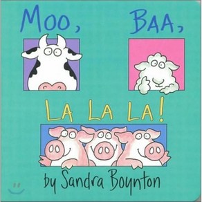 Moo Baa LA LA LA:, Simon & Schuste