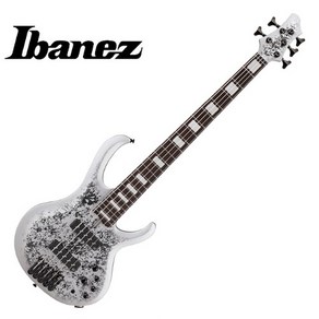 Ibanez BTB25TH5 SLM 아이바네즈 5현 베이스 Silve Blizzad Matte, 1개