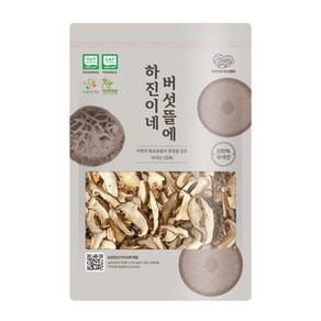 하진이네 버섯뜰에 / 국산 무농약 건조 표고버섯 슬라이스, 1개, 100g