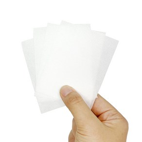 에코그린피 미니 버블 수세미, 1개, 100개입, 미니 버블 수세미(지퍼백_리필용), 화이트