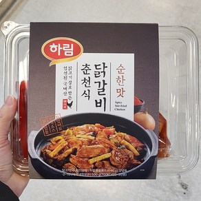 하림 홈메이드 닭갈비 순한맛 500g