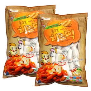 떡안애 퓨전 치즈떡 1kgx2봉, 1kg, 2개