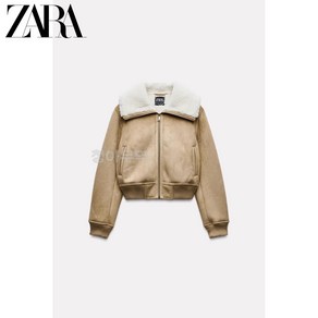 자라 루즈핏 크롭 자켓 zara