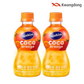 썬키스트 코코 오렌지, 300ml, 24개