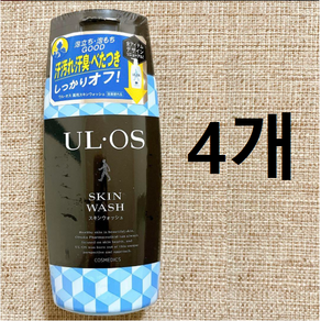 [오츠카제약] ULOS 우르오스 스킨워시, 4개, 300ml